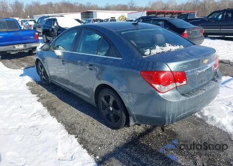 2012 Chevrolet Cruze Ls из США, поврежденный, VIN 1G1PC5SH7C7334262